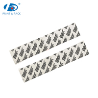 Étiquette thermorétractable personnalisée, résistante à l'humidité, en PET PVC, film thermorétractable pour l'emballage des bouchons de bouteilles