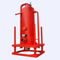 Séparateur de boue-gaz pour forage à haut volume / Gas Buster / Dégazeur Poor Boy pour tests de puits API