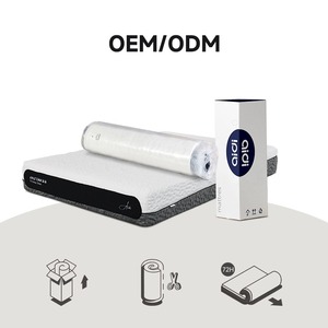 Matelas de lit AIDI orthopédique pliable sur mesure, enroulable, avec gel ondulé à 9 zones et <span class=keywords><strong>mousse</strong></span> à mémoire de forme, pour mobilier de chambre - Product Image 6