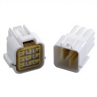 Conector Impermeable Macho de 9 Pines para Electrónica Automotriz DJ7091Y-23-11/DJ7091Y-2.3-11 FW-C-9M(F)-B