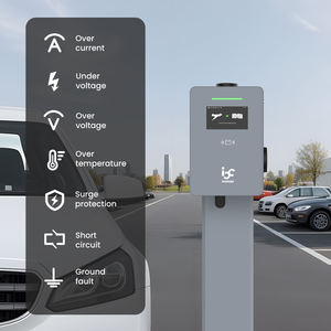 OCPP 2.0.1 Plug and Charge V2G V2H <span class=keywords><strong>chargeur</strong></span> EV <span class=keywords><strong>bidirectionnel</strong></span> 7kW type 2 niveau2 32A 22kW EV station de charge pour <span class=keywords><strong>voiture</strong></span> <span class=keywords><strong>électrique</strong></span> - Product Image 6