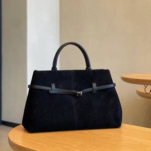 <span class=keywords><strong>Borsa</strong></span> Tote 2025 autunno inverno Vintage in vera pelle per le donne <span class=keywords><strong>borsa</strong></span> <span class=keywords><strong>a</strong></span> <span class=keywords><strong>tracolla</strong></span> portatile smerigliata di <span class=keywords><strong>grande</strong></span> capacità alla moda - Product Image 3