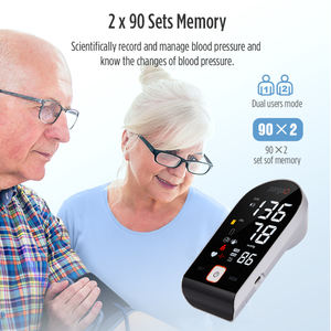 Tensiómetro Electrónico de Brazo, Pantalla LED Grande, Máquina de Presión Arterial Digital con Voz - Product Image 4