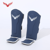 Protège-tibias pour enfants ALL FIGHT 2026 en PU, durables et souples, pour l'entraînement MMA et Muay Thai, en stock, livraison rapide