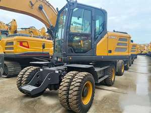 รถขุดล้อยาง XE155WGA ขนาด 15 ตัน พร้อมบุ้งกี๋ 0.65 คิวบิกเมตร เครื่องจักรก่อสร้างถนนทรงพลัง ลดราคาพิเศษ - Product Image 4
