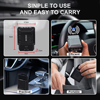 Nouvel adaptateur VLinker MS, scanner OBD2, scanner de pannes de moteur de voiture, lecteur de code BT3.0, outils de diagnostic de pannes de voiture universels pour téléphone