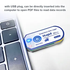 360 일 콜드 체인 일회용 USB 온도 데이터 로거 미니 온도 레코더