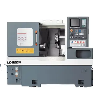 Torno totalmente CNC de buena calidad con venta caliente de precio barato en el mercado internacional de alta precisión