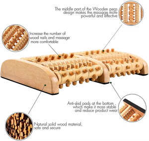Детский деревянный массажер для ног - Product Image 2
