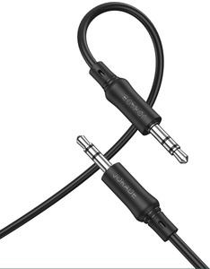 Jokade 3.5mm Jack Stereo Audio <b>Cable</b> 1m Black - Product Image 3