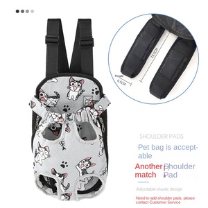 Đi du lịch vật nuôi nổ chó phổ thân thiện với môi Polyester dây kéo vật nuôi ba lô với Teddy <span class=keywords><strong>yorkshire</strong></span> ngực thiết kế - Product Image 3