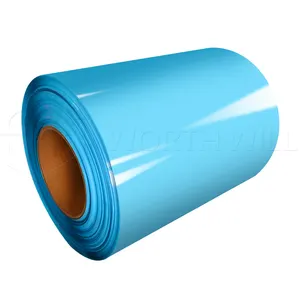 pabco aluminium cladding sheet for pipe insulation PSMB aluminum jacketing