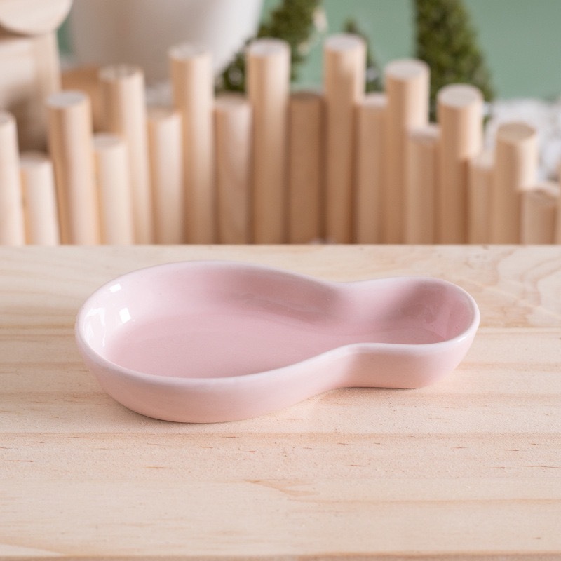bol pour animaux de compagnie boule de bowling-rose