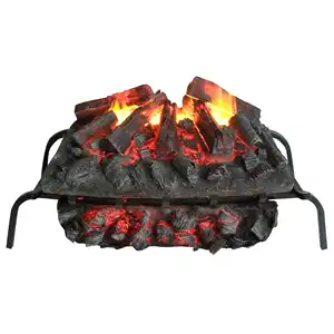 Vapore acqueo fuoco vapore camino elettrico effetto fiamma a vapore Log Set Design per la decorazione domestica Log