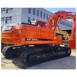 Excavadora Doosan 225 dx225lc Excavadoras Excavadora hidráulica DOOSAN 225 DX225LC Excavadora a la venta con buenas condiciones - Product Image 6