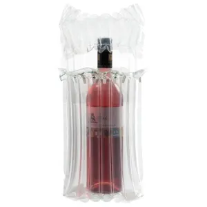 Innovative Weinflasche Luft-Dünnengepäckchen kreative Luftsäulenverpackungslösung