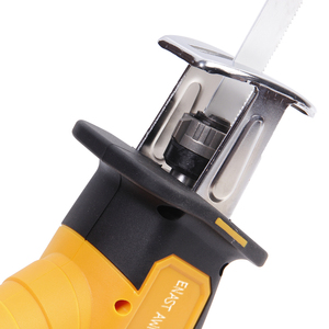 Sierra de sable recargable de litio, sierra recíproca inalámbrica, mini sierra para cortar madera, sierra pequeña para cortar madera y metal - Product Image 5