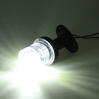 Tianximen — lumière de Navigation pour bateau, ronde, blanc, 360 degrés, 33 LED, ancre, vente en gros