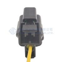 0090-421 Prise de capteur de pression d'huile Connecteur de faisceau de câbles automatique étanche 7283-1114-30 pour 2JZ K20Z3 Toyota Camry 7283-1114