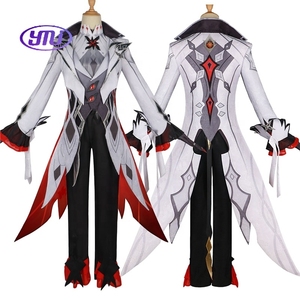 Costume de cosplay Genshin Impact Fatui Arlecchino Knave Yimeijia, ensemble de vêtements unisexe pour adulte, tenue de fête, anime - Product Image 1