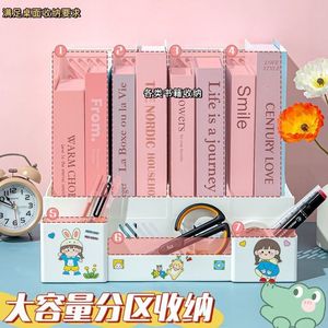 ชั้นวางเอกสาร Xi Peptide แบบหลายชั้น ชั้นวางของบนโต๊ะทำงาน ชั้นวางหนังสือ ที่เก็บเอกสาร รุ่นหนา อุปกรณ์สำนักงาน - Product Image 4