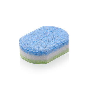 Private Label All-In-One Milieuvriendelijke Plantaardige Afwasmachine Tabs Lakens Hygiënisch Afwassen Effen Vorm Reiniger Tabletten - Product Image 1