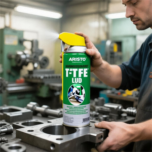 Aristo P.T.F.E. Industrial Lubricant Spray Protects Against <strong>Rust</strong> and Corrosion - Product Image 3