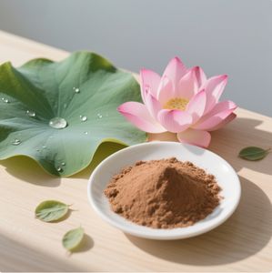 Extrato de Folha de Nymphaea Caerulea Natural Preço de Atacado da Fábrica Longsheng 2% Nuciferina em Pó - Product Image 2