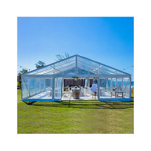 10X30 20X40 30X60 Marquesina transparente Carpa DE BODA Iglesia Fiesta Eventos Carpa a la venta 300 500 800 Personas - Product Image 5