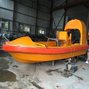 Bateau rapide en PRV ignifuge SOLAS, homologué SOLAS, embarcation rapide en GRP avec moteur - Product Image 3