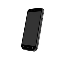 PDA Android 12.0 6-Inci dengan Pemindai Barcode & Sidik Jari NFC Wi-Fi untuk Pengumpul Data Ringan - Tersedia