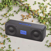 Promotionele geschenken Slimme Bluetooth-luidspreker WiFi-schakelaar Thuisgebruik PC-materiaal Lange levensduur 1200mAh batterij Groot vermogen