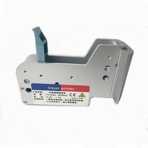 Imprimante jet d'encre de ligne de montage S10 15/220V avec déminage automatique et tête d'<span class=keywords><strong>impression</strong></span> à <span class=keywords><strong>buse</strong></span> spéciale, pièce de rechange pour l'<span class=keywords><strong>impression</strong></span> de la date de production - Product Image 1