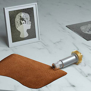 Pointe de roue de marquage chaud + boîtier d'entraînement QuickSwap, plis nets sur les matériaux de base, compatible avec la machine de découpe <span class=keywords><strong>Cricut</strong></span> <span class=keywords><strong>Maker</strong></span> - Product Image 2