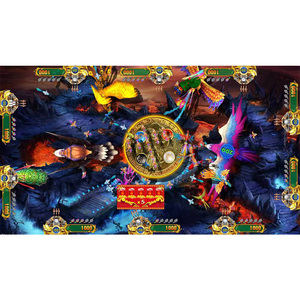 Trong nhà <span class=keywords><strong>video</strong></span> Arcade Trò chơi bắn súng máy Quỷ & Chim săn cá Board-Tiếng Anh ngôn ngữ đồng xu hoạt động - Product Image 4