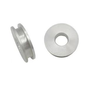 Çift Oluklu V Kayışı Metal Kasnak Tekerleği 40mm Motor Mili için Sabit Makara Paslanmaz Çelik Matkap Makinesi Kasnak Tekerleği - Product Image 5