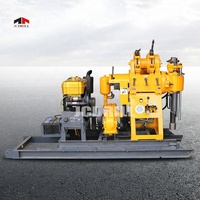 Machine de forage de puits à prix avantageux, montée sur skid, broche verticale, forage de puits peu profonds