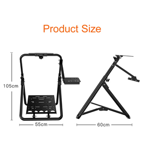 PXN A9 Gaming Racing Simulator <strong>Steering</strong> <strong>Wheel</strong> Stand for G27 G29 PS4 G25 <strong>T300RS</strong> T80 Game <strong>Steering</strong> <strong>Wheel</strong> - Product Image 5