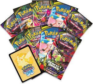 Vente en gros Pokémon TCG : Coffret d'entraînement élite Perfect Order Mega Evolution, Coffret cadeau de cartes à collectionner, Carte de jeu pour cadeaux et jouets - Product Image 3