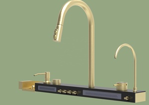 Grifo <span class=keywords><strong>de</strong></span> Cocina en Cascada con Pantalla Digital y Control <span class=keywords><strong>de</strong></span> Piano, <span class=keywords><strong>de</strong></span> Acero Inoxidable, con Lavavasos, Tendencia en <span class=keywords><strong>TikTok</strong></span> - Product Image 3