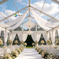 Carpa de Membrana Industrial para Almacenamiento, Eventos, Bodas y Exposiciones, Suministro de Fábrica