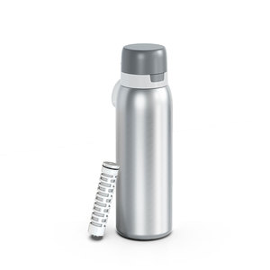 Bottiglia d'acqua portatile in acciaio inossidabile con filtro dell'acqua del rubinetto - Product Image 1
