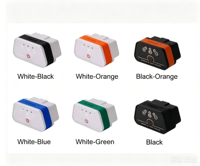 Vgate Icar M2 Modelo ELM327 Bluetooth OBD2 Instrumento de Diagnóstico de Fallas de Automóviles con Seis Colores