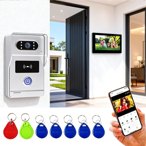 WIFI Waterproof Visual Two-way <strong>Intercom</strong> Home <strong>Security</strong> Equipment <strong>Intercom</strong> 7-inch Screen Can Record Videos - Product Image 1
