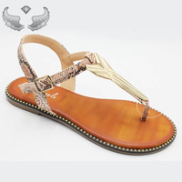 Sandalias De Mujer printemps été sandales antidérapantes sandales pour femmes de haute qualité sandales à talons plats pour femmes et dames