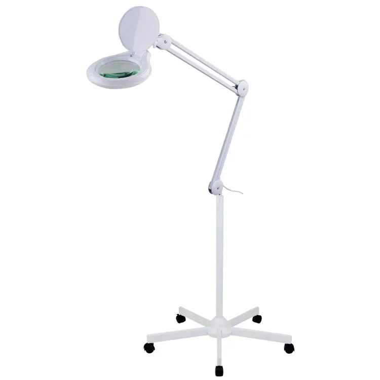 Professional tattoo equipment and supplies LED magnifying lamp 5D tattoo light magnifier floor lamp beauty salon art body art