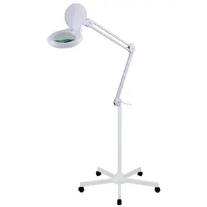 Équipement professionnel de tatouage et fournitures LED lampe loupe 5D tatouage lumière loupe lampadaire salon de beauté art art corporel