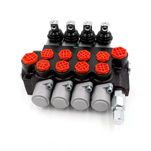 Válvula de Control Direccional Hidráulica Monobloque Manual de Alto Rendimiento P40-G12-G38-OT-2QTW |   Suministro Directo de Fábrica al por Mayor - Product Image 1