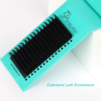 SP EYELASH Velvet Easy Fan Self-Fanning Lash Volume Russe CC C D Curl Naturel Doux Cachemire Volume Lash Extension Fournitures