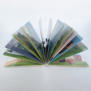 Fábrica personalizada niños libros fácil <span class=keywords><strong>lectura</strong></span> tablero impresión de libros - Product Image 1